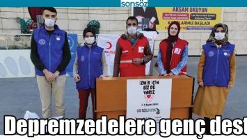 DEPREMZEDELERE GEN&Ccedil; DESTEK