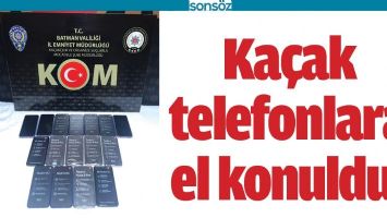 KA&Ccedil;AK TELEFONLARA EL KONULDU!