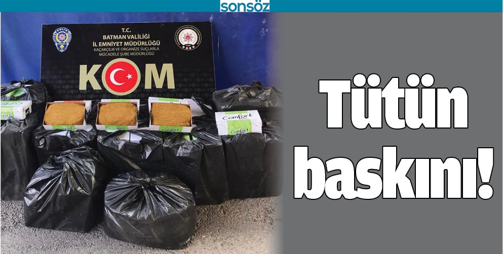 T&Uuml;T&Uuml;N BASKINI!