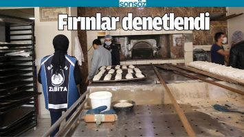 FIRINLAR DENETLENDİ