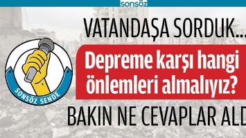 DEPREME KARŞI HANGİ &Ouml;NLEMLERİ ALMALIYIZ?