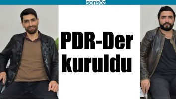 PDR-DER KURULDU