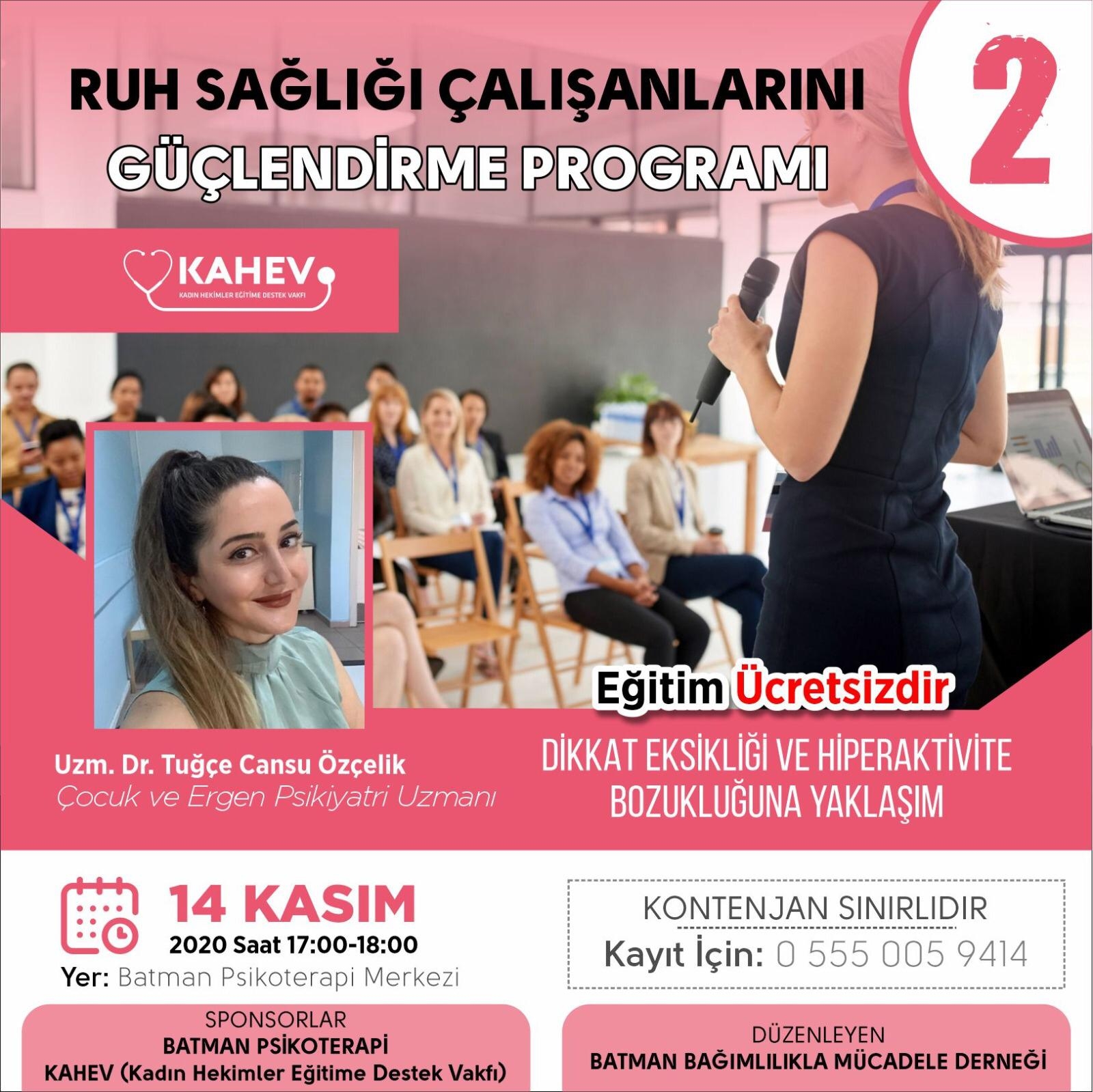 KAHEV&rsquo;den hafta sonu eğitimi