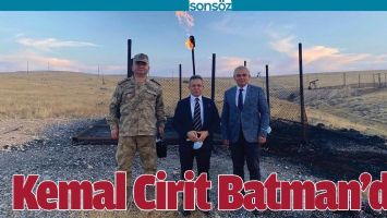 KEMAL CİRİT BATMAN&rsquo;DA