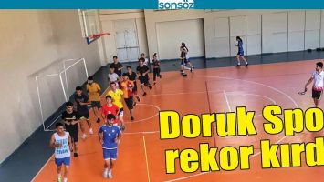 DORUK SPOR REKOR KIRDI