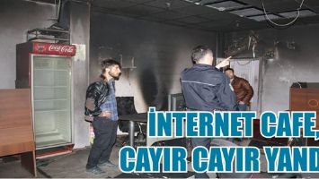 İNTERNET CAFE, CAYIR CAYIR YANDI&hellip;