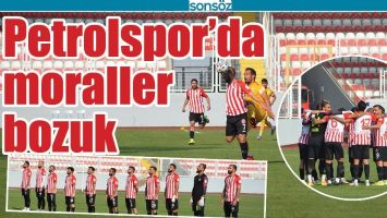 PETROLSPOR&rsquo;DA MORALLER BOZUK