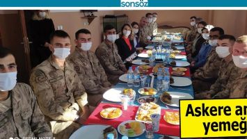ASKERE ANNE YEMEĞİ