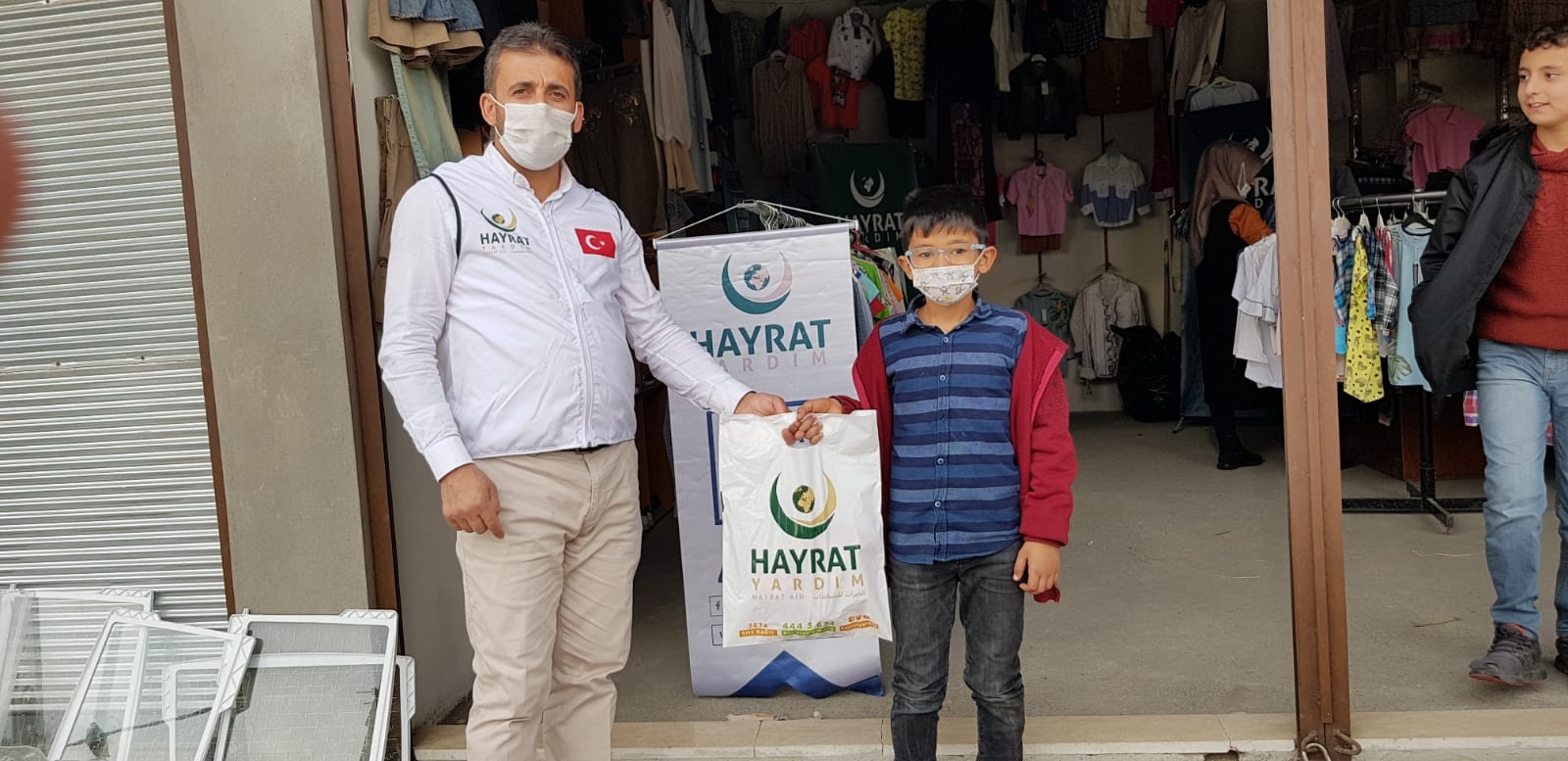 HAYRAT YARDIMLARINA DEVAM EDİYOR