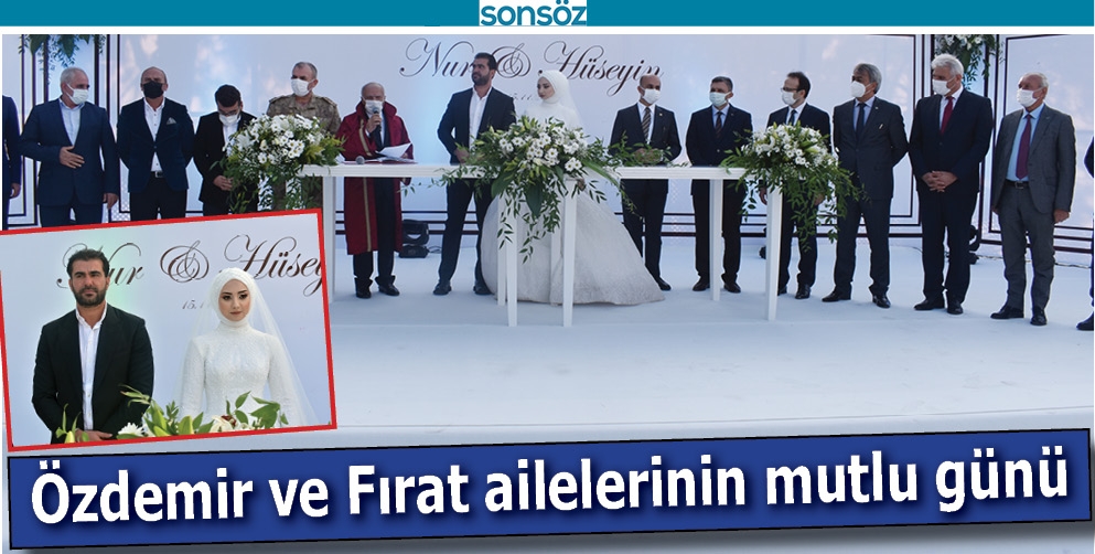 &Ouml;ZDEMİR VE FIRAT AİLELERİNİN MUTLU G&Uuml;N&Uuml;