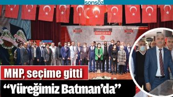 MHP, SE&Ccedil;İME GİTTİ