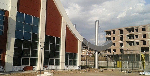 KADIN SPOR KOMPLEKSİNDE &Ccedil;ALIŞMALAR TAM GAZ&hellip;