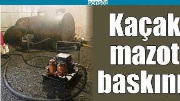 KA&Ccedil;AK MAZOT BASKINI!