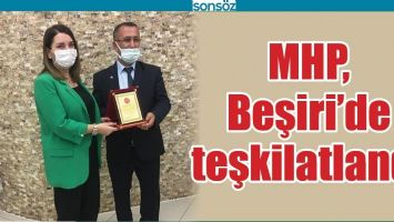 MHP, BEŞİRİ&rsquo;DE TEŞKİLATLANDI