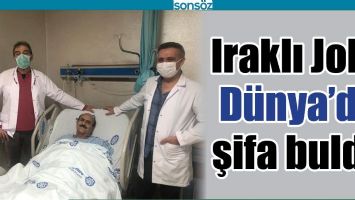IRAKLI JOLO, D&Uuml;NYA&rsquo;DA ŞİFA BULDU