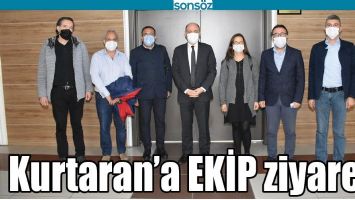 KURTARAN&rsquo;A EKİP ZİYARETİ