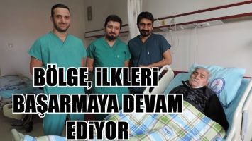 B&Ouml;LGE, İLKLERİ BAŞARMAYA DEVAM EDİYOR