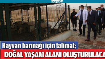 HAYVAN BARINAĞI İ&Ccedil;İN TALİMAT