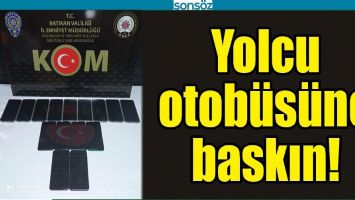 YOLCU OTOB&Uuml;S&Uuml;NE BASKIN!