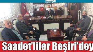SAADET&rsquo;LİLER BEŞİRİ&rsquo;DEYDİ