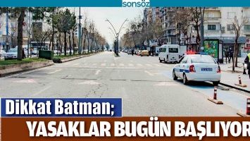 DİKKAT BATMAN!