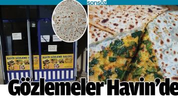 G&Ouml;ZLEMELER HAVİN&rsquo;DEN