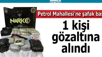 BATMAN PETROL MAHALLESİ&rsquo;NE ŞAFAK BASKINI