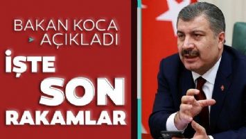 BAKAN KOCA VERİLERİ A&Ccedil;IKLADI