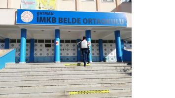 SINAV &Ouml;NCESİ DEZENFEKTE
