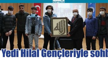YEDİ HİLAL GEN&Ccedil;LERİYLE SOHBET