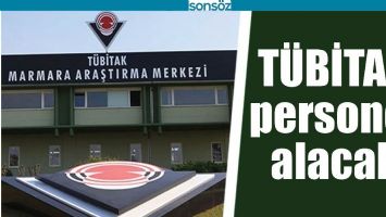 T&Uuml;BİTAK PERSONEL ALACAK