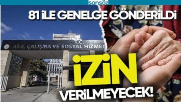 BAKANLIKTAN 81 İLE GENELGE