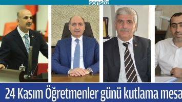 24 KASIM &Ouml;ĞRETMENLER G&Uuml;N&Uuml; KUTLAMA MESAJLARI