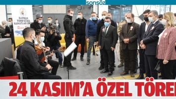 BATMAN'DA 24 KASIM&rsquo;A &Ouml;ZEL T&Ouml;REN