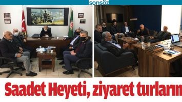 SAADET HEYETİ, ZİYARET TURLARINDA