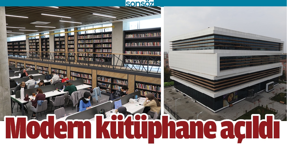 MODERN K&Uuml;T&Uuml;PHANE A&Ccedil;ILDI