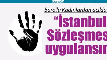 BARO&rsquo;LU KADINLARDAN A&Ccedil;IKLAMA