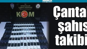 &Ccedil;ANTALI ŞAHIS TAKİBİ!