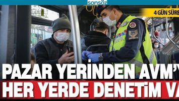 T&Uuml;RKİYE GENELİNDE DENETİMLER YAPILACAK