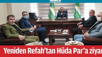 YENİDEN REFAH&rsquo;TAN H&Uuml;DA PAR&rsquo;A ZİYARET