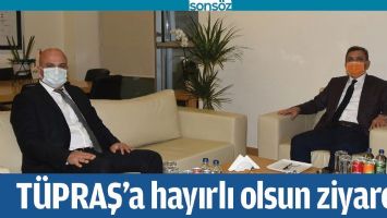 T&Uuml;PRAŞ&rsquo;A HAYIRLI OLSUN ZİYARETİ