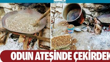ODUN ATEŞİNDE &Ccedil;EKİRDEK