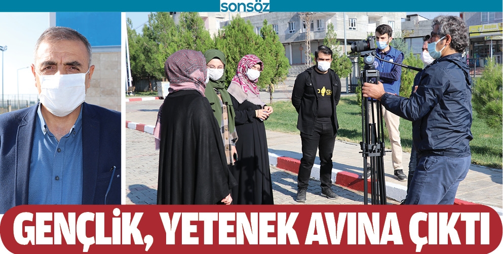 GEN&Ccedil;LİK, YETENEK AVINA &Ccedil;IKTI