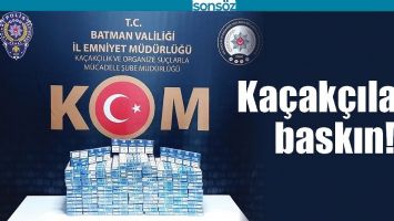 KA&Ccedil;AK&Ccedil;ILARA BASKIN!