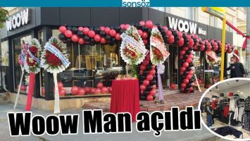WOOW MAN A&Ccedil;ILDI