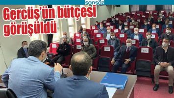 GERC&Uuml;Ş&rsquo;&Uuml;N B&Uuml;T&Ccedil;ESİ G&Ouml;R&Uuml;Ş&Uuml;LD&Uuml;