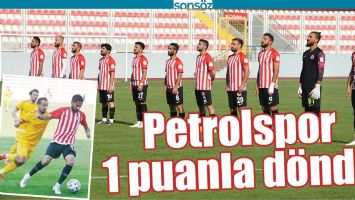 PETROLSPOR 1 PUANLA D&Ouml;ND&Uuml;
