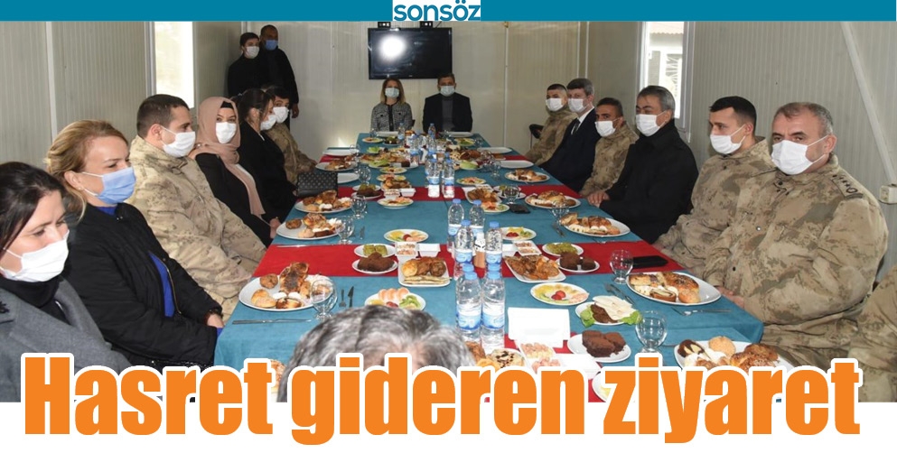HASRET GİDEREN ZİYARET