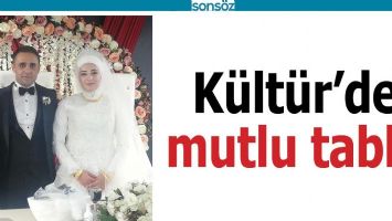 K&Uuml;LT&Uuml;R&rsquo;DE MUTLU TABLO