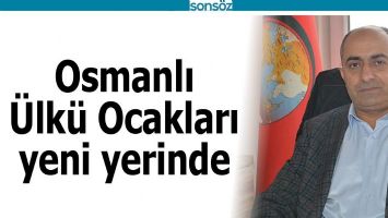 OSMANLI &Uuml;LK&Uuml; OCAKLARI YENİ YERİNDE
